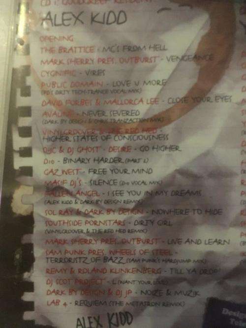 CD - Goodgreef Album With Yoji Biomehanika & Alex Kidd