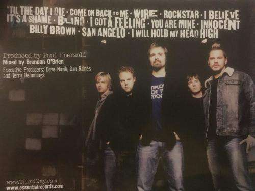 CD - Third Day - Wire