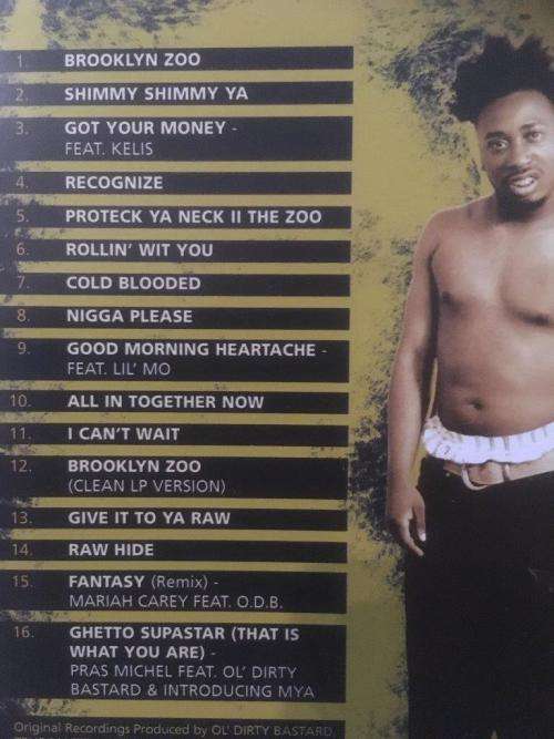 CD - Ol Dirty Bastard - The Definitive Ol Dirty Bastard Story