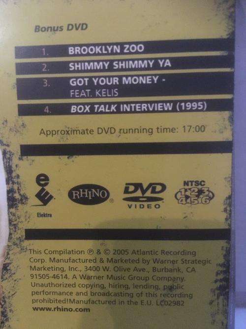 CD - Ol Dirty Bastard - The Definitive Ol Dirty Bastard Story