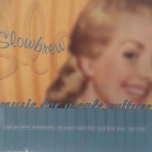 CD - Slowbrew - Music for Cafe Culture