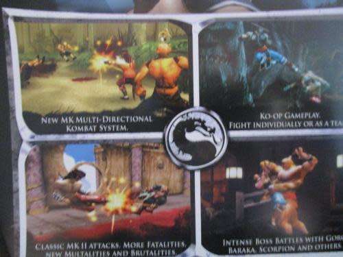 PS2 - Mortal Kombat Shaolin Monk's