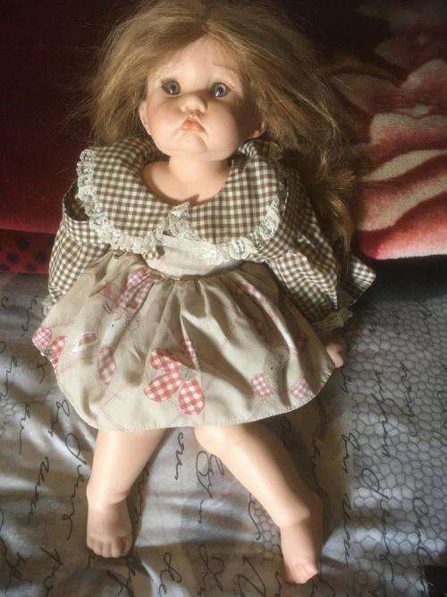 Kimmie - A Cindy Marschner Rolfe Reproduction 1999 - Porcelain +-49cm