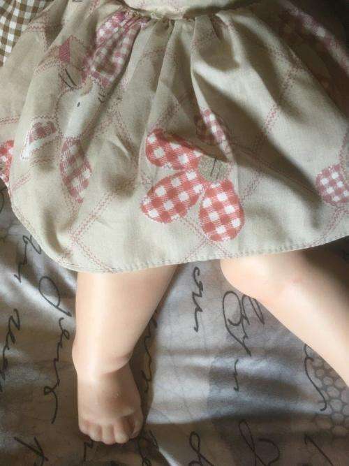 Kimmie - A Cindy Marschner Rolfe Reproduction 1999 - Porcelain +-49cm