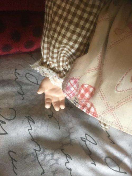 Kimmie - A Cindy Marschner Rolfe Reproduction 1999 - Porcelain +-49cm