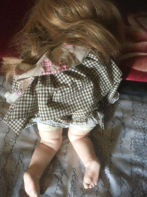 Kimmie - A Cindy Marschner Rolfe Reproduction 1999 - Porcelain +-49cm