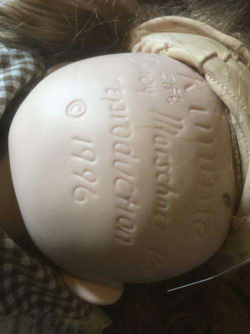 Kimmie - A Cindy Marschner Rolfe Reproduction 1999 - Porcelain +-49cm