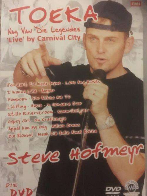 DVD - Steve Hofmeyr - Toeka