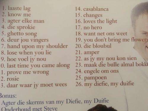 DVD - Steve Hofmeyr - Grootste Platinum Treffers