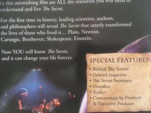 DVD - The Secret - The Secret Has Travelled Through Centuries ... To Reach You