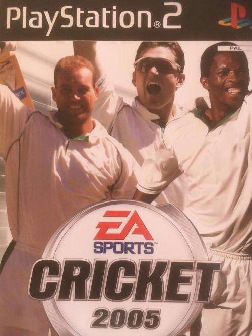 PS2 - EA Sports Cricket 2005