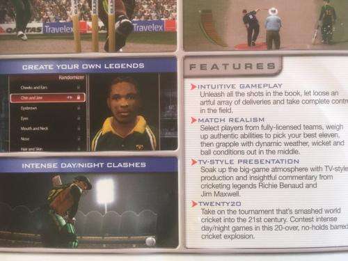 PS2 - EA Sports Cricket 2005