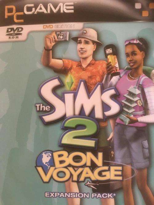 PC - The Sims 2 - Bon Voyage Expansion Pack