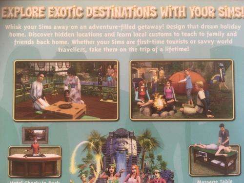 PC - The Sims 2 - Bon Voyage Expansion Pack