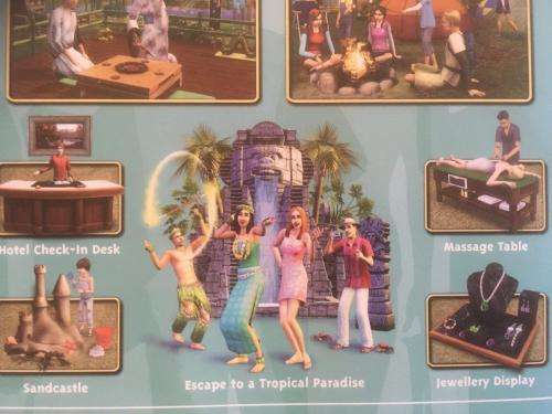 PC - The Sims 2 - Bon Voyage Expansion Pack