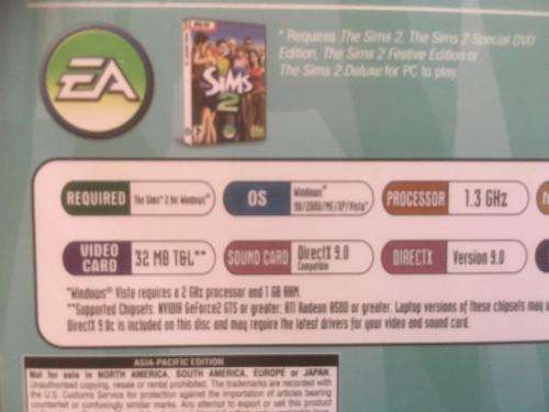 PC - The Sims 2 - Bon Voyage Expansion Pack