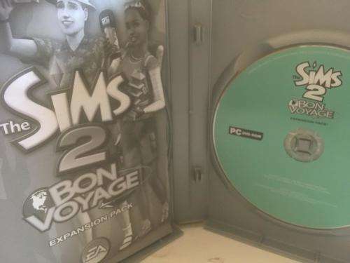 PC - The Sims 2 - Bon Voyage Expansion Pack