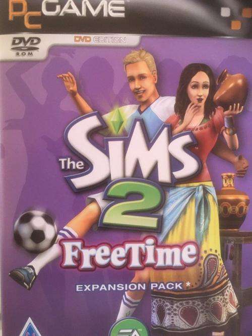 PC - The Sims 2 - Free Time -  Expansion Pack