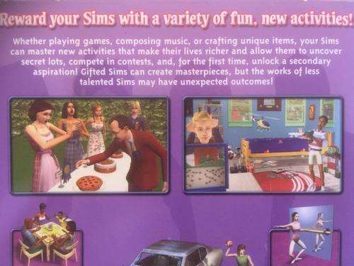 PC - The Sims 2 - Free Time -  Expansion Pack
