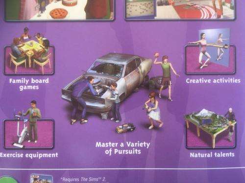 PC - The Sims 2 - Free Time -  Expansion Pack