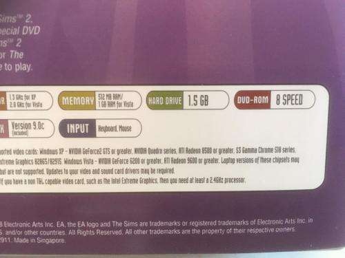 PC - The Sims 2 - Free Time -  Expansion Pack