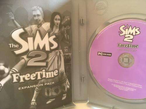 PC - The Sims 2 - Free Time -  Expansion Pack