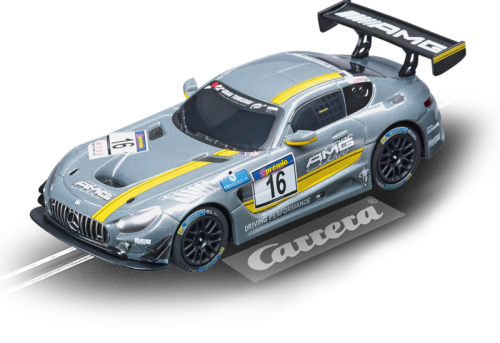 Carrera Go - Mercedes - AMG GT3 No 16 - 1:43 Scale (New)