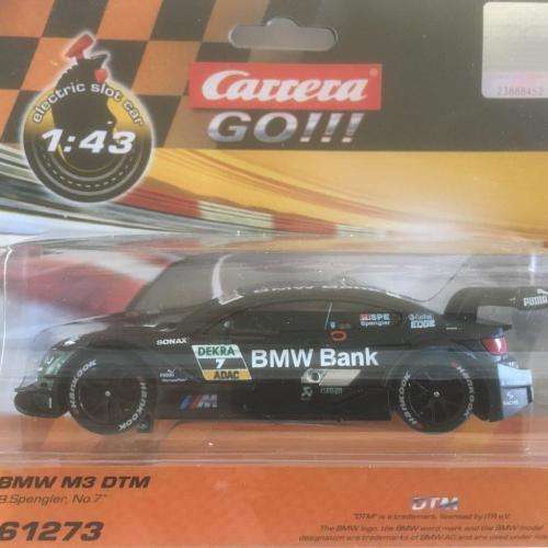 Carrera Go - BMW M3 DTM B.Spengler no.7 - 1:43 Scale (New)