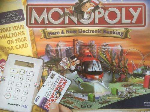 Monopoly Here & Now Electronic Banking - Parker Brothers