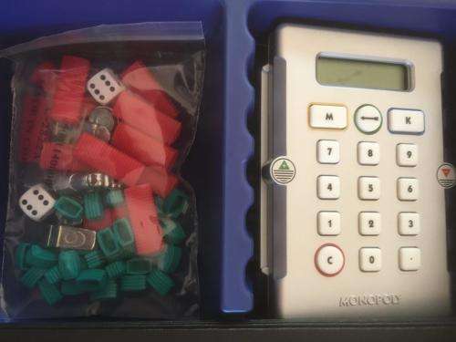 Monopoly Here & Now Electronic Banking - Parker Brothers