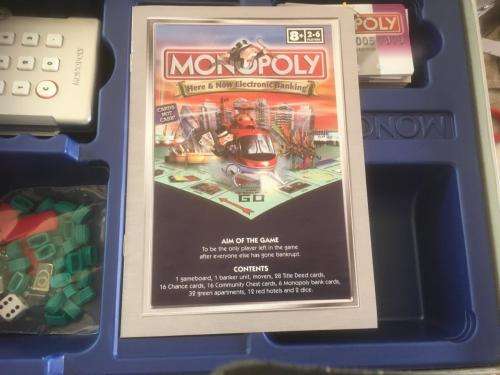 Monopoly Here & Now Electronic Banking - Parker Brothers