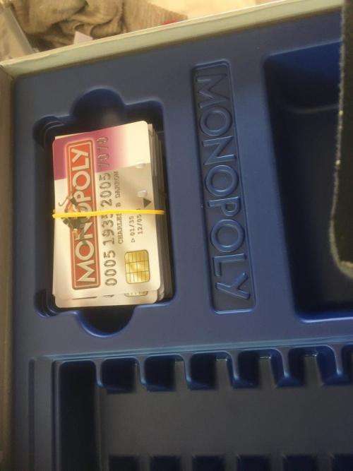 Monopoly Here & Now Electronic Banking - Parker Brothers