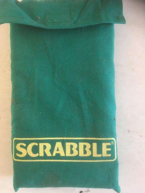 Pocket Scrabble - Mattel (As New)