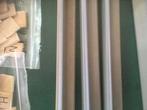 Vintage Scrabble (Wooden Tiles Plastic Holders) - Made in England - Spears Games