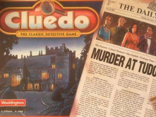 Cluedo - The Classic Detective Game - Waddingtons