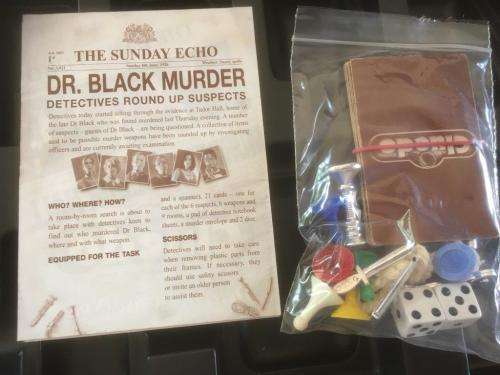 Cluedo - The Classic Detective Game - Waddingtons