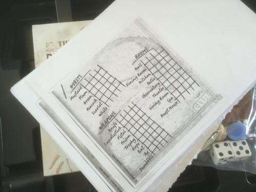 Cluedo - The Classic Detective Game - Waddingtons