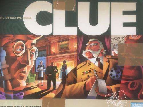 Clue - Parker Brothers Classic Detective Game - Parker Brothers