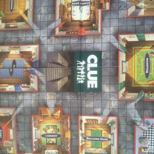 Clue - Parker Brothers Classic Detective Game - Parker Brothers