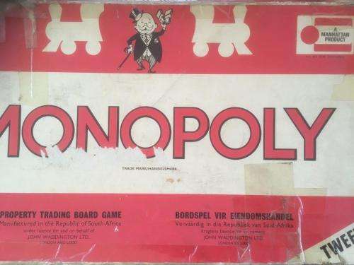Monopoly - A Manhattan Product - Bilingual