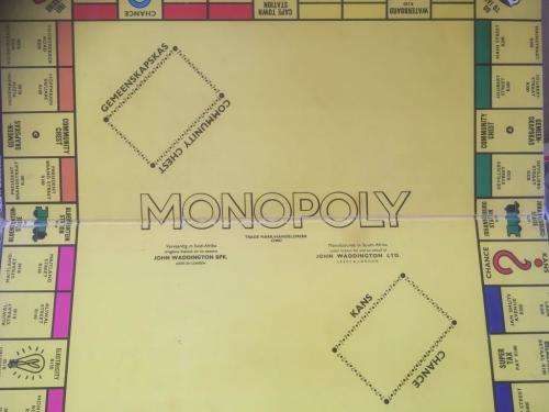 Monopoly - A Manhattan Product - Bilingual