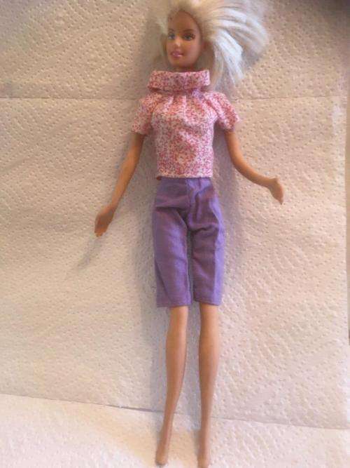 Barbie Mattel Doll 1998 (Bendable)
