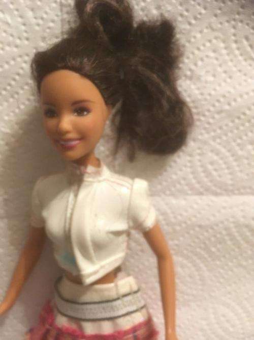 Barbie Mattel Doll 2001 Slightly Smaller than normal barbie