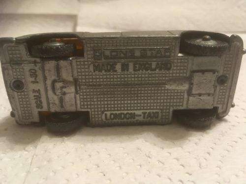Lone Star London Taxi 1:50 Scale Made in England