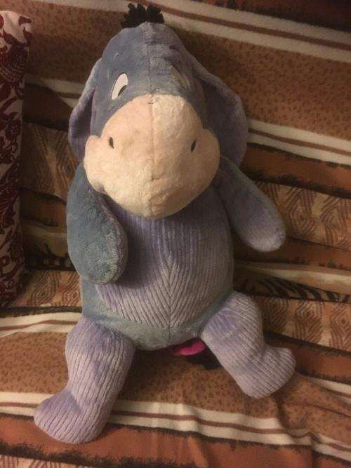 Very Large Eeyore - Winnie The Pooh - Disney +-62cm Head to Toe Standing