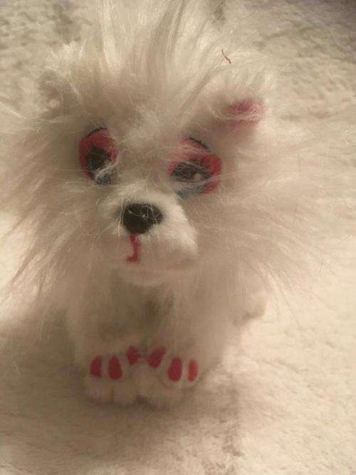 Fluffy - Barbie's Cat - Mattel 2014  +-16cm