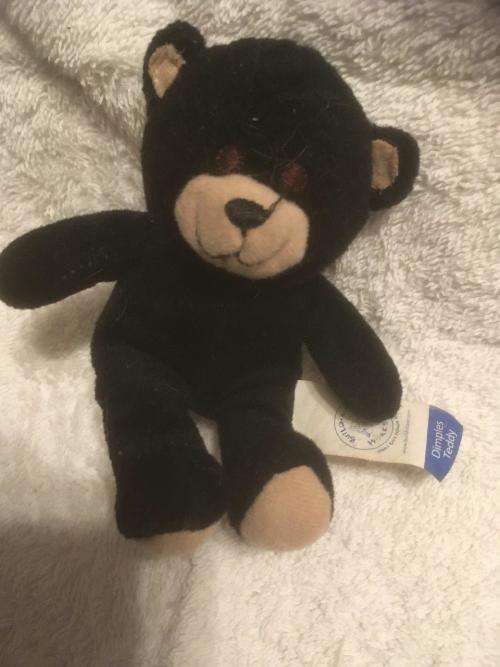 Small Dimples Teddy  Build A Bear Puppy +-10cm