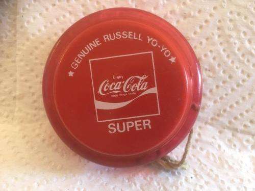 Genuine EGTE Russell Coca-cola Super YOYO yo-yo
