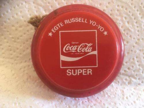 Genuine EGTE Russell Coca-cola Super YOYO yo-yo