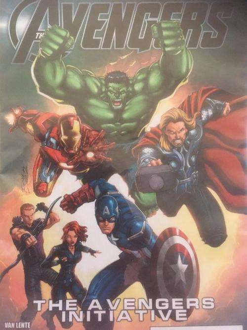 Marvel The Avengers - The A Vengers Initiative  Rated T+ Direct Edition in packet